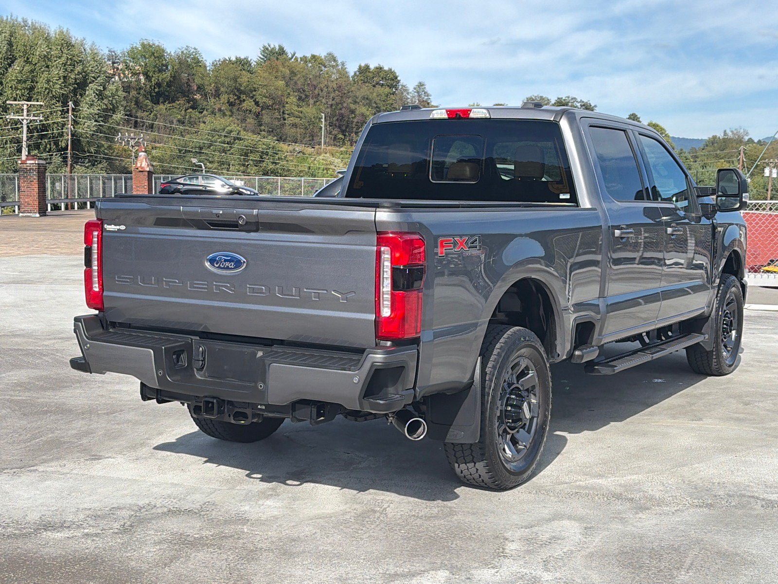 Certified 2024 Ford F250 Lariat w/ Sport Appearance Package AWD/4WD image 3