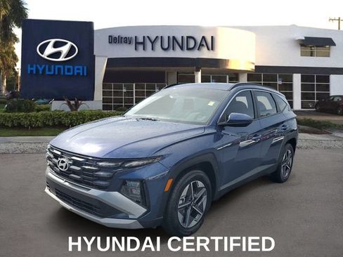 Certified 2025 Hyundai Tucson SEL FWD image 3