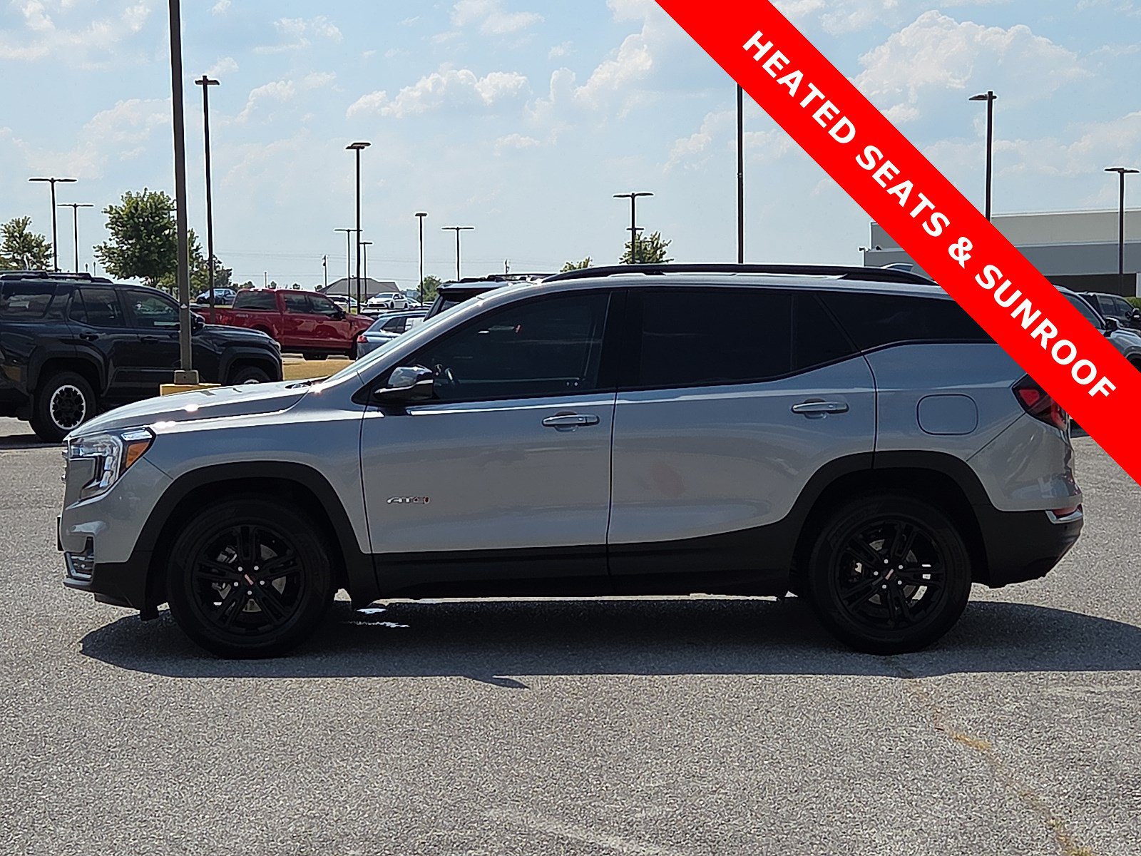 Used 2024 GMC Terrain AT4 w/ Infotainment Package II AWD/4WD image 3