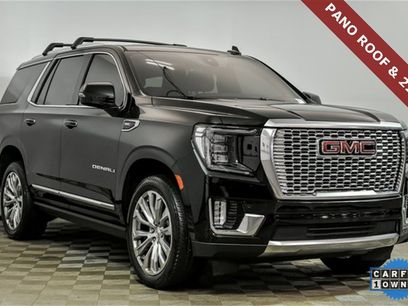 Used 2022 GMC Yukon Denali w/ Denali Premium Package