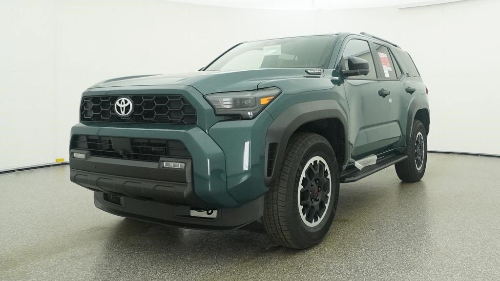 Used 2026 Toyota 4Runner TRD Off-Road Premium AWD/4WD image 54