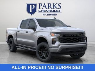New 2026 Chevrolet Silverado 1500 Custom w/ Turbomax Blackout Package AWD/4WD video 1