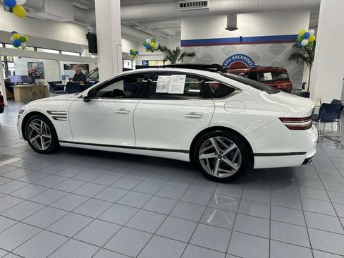 Used 2024 Genesis G80 3.5T Sport AWD/4WD image 17