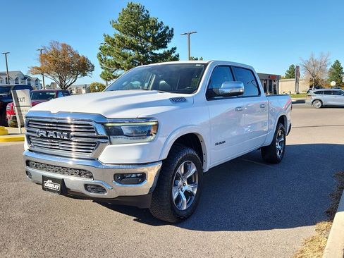 Used 2021 RAM 1500 Laramie image 4
