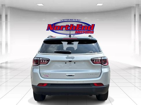 Used 2025 Jeep Compass Limited AWD/4WD image 6
