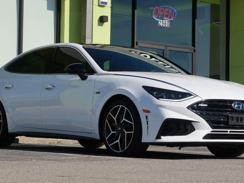 Used 2023 Hyundai Sonata N Line w/ Cargo Package image 6