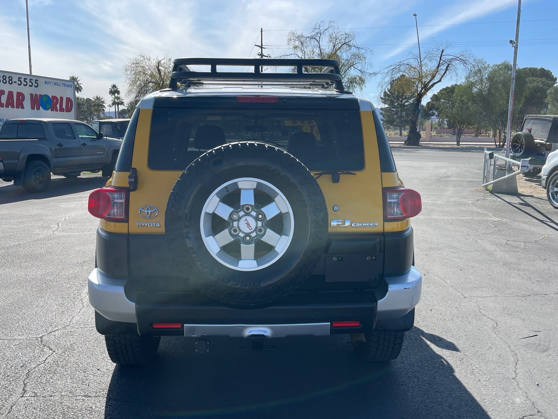 Used 2008 Toyota FJ Cruiser 4WD image 4