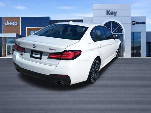 Used 2021 BMW 540i xDrive w/ M Sport Package image 5