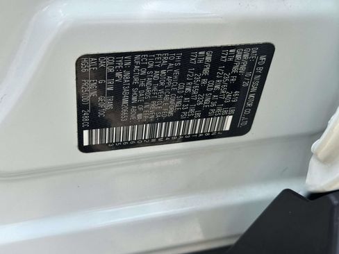 Certified 2021 Nissan Rogue S AWD/4WD image 14