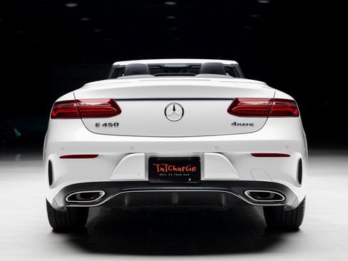 Used 2019 Mercedes-Benz E 450 4MATIC Cabriolet image 28
