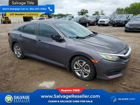 Used 2016 Honda Civic LX image 5