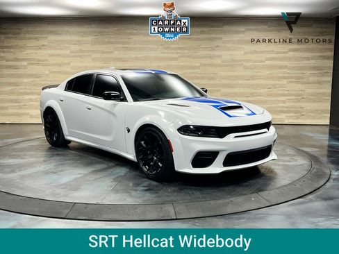 Used 2023 Dodge Charger SRT Hellcat w/ Harman/Kardon Audio Group RWD image 1