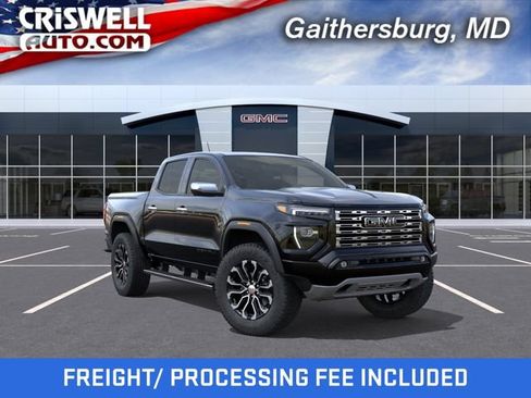 New 2026 GMC Canyon Denali w/ LPO, Black Badging Package AWD/4WD image 1
