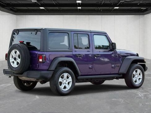 Used 2023 Jeep Wrangler Unlimited Sport AWD/4WD image 4