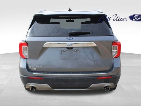 Certified 2021 Ford Explorer Limited w/ Equipment Group 301A image 6