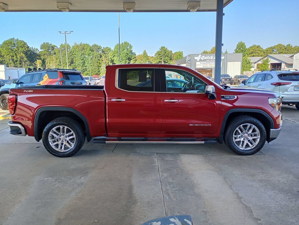 Used 2020 GMC Sierra 1500 SLT w/ SLT Premium Package AWD/4WD image 6