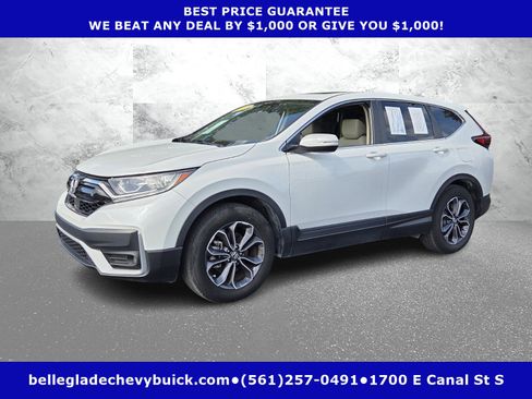 Used 2021 Honda CR-V EX-L image 1