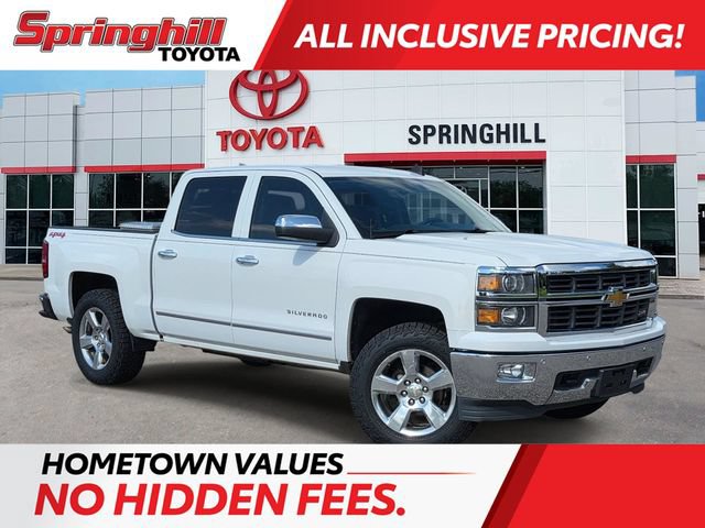Used 2015 Chevrolet Silverado 1500 LTZ w/ LTZ Plus Package AWD/4WD image 1