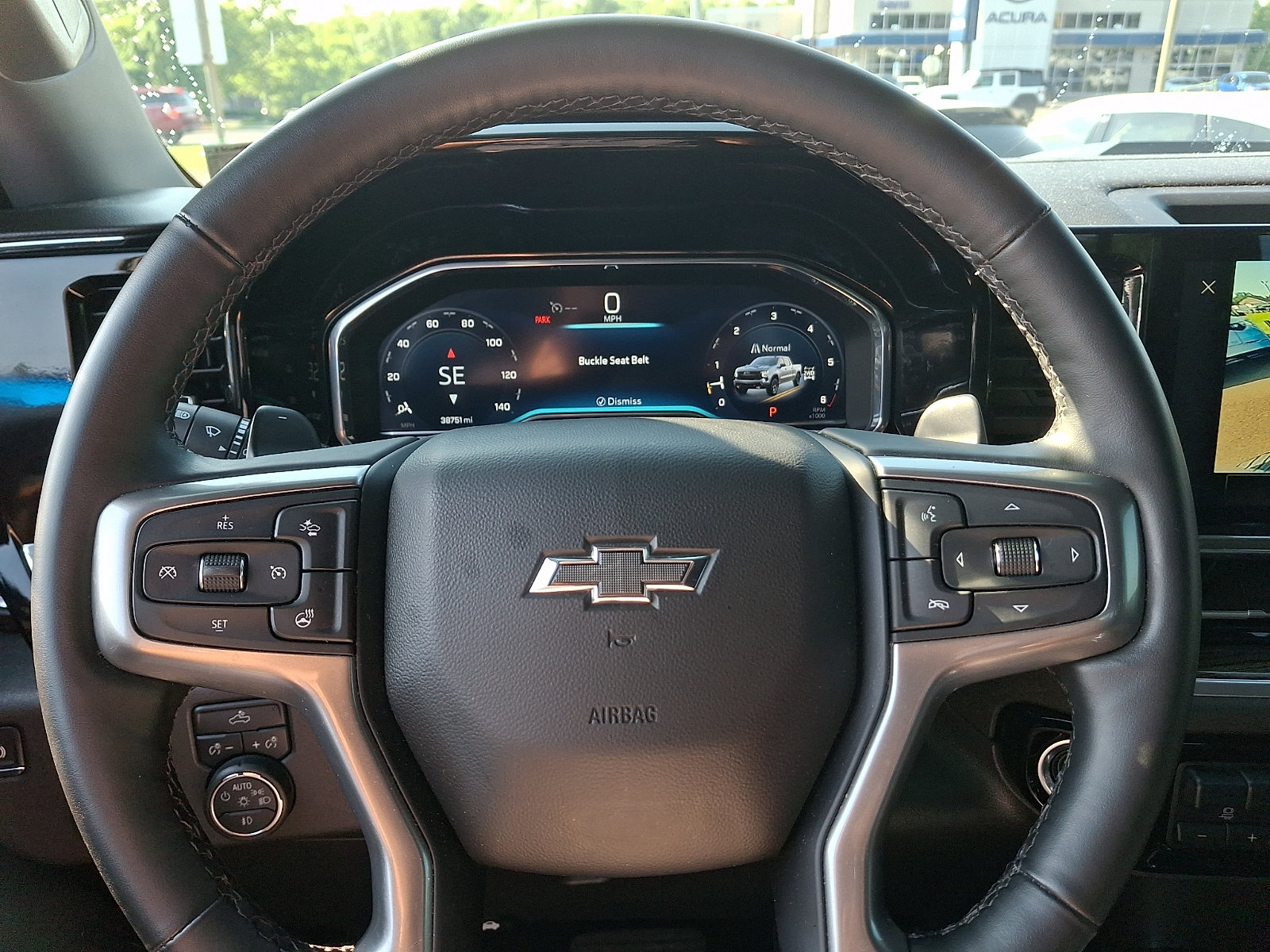 Used 2025 Chevrolet Silverado 1500 LT Trail Boss w/ Convenience Package II AWD/4WD image 20