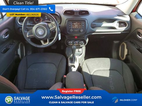 Used 2015 Jeep Renegade Latitude image 11