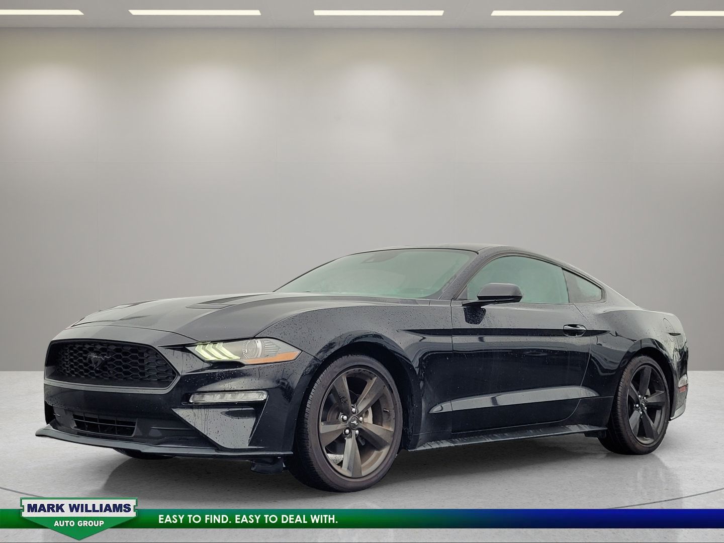 Used 2021 Ford Mustang Coupe w/ Equipment Group 101A RWD image 8