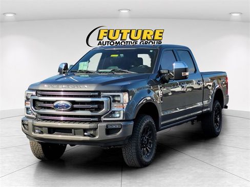 Certified 2022 Ford F350 Platinum w/ Tremor Off-Road Package image 11