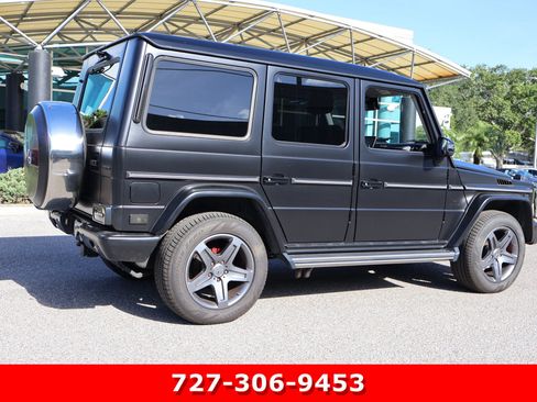 Certified 2016 Mercedes-Benz G 550 image 9