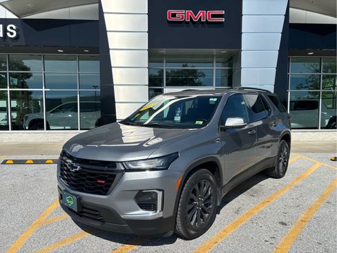Certified 2023 Chevrolet Traverse RS AWD/4WD image 1