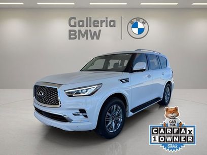 Used 2021 INFINITI QX80 Luxe w/ Cargo Package