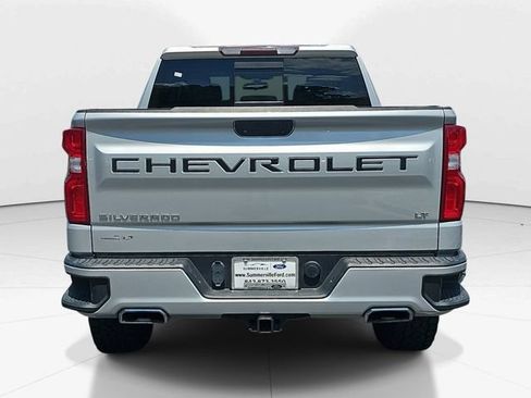 Used 2019 Chevrolet Silverado 1500 LT Trail Boss AWD/4WD image 4