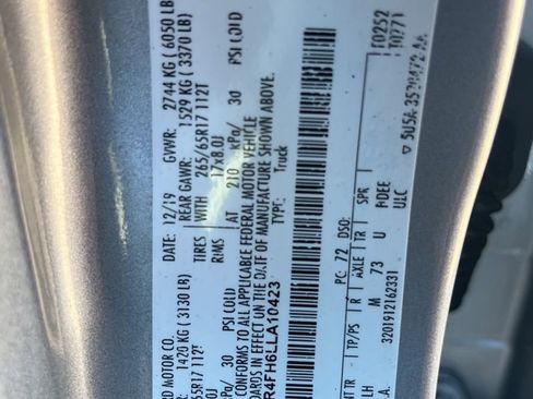 Used 2020 Ford Ranger XLT w/ FX4 Off-Road Package image 86