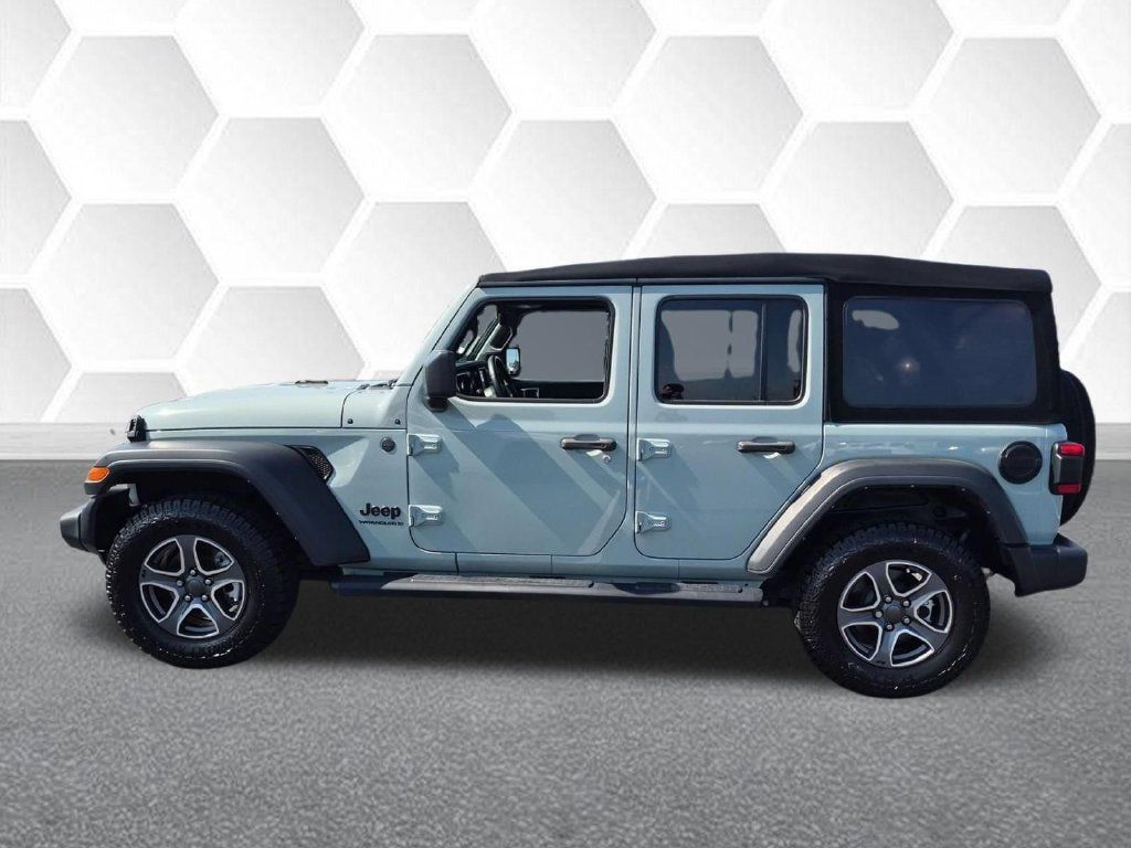 Certified 2023 Jeep Wrangler Unlimited Sport AWD/4WD image 6