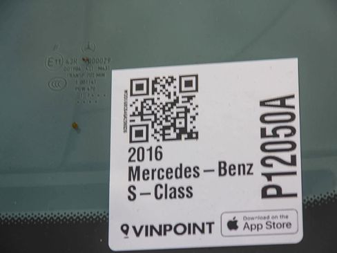 Used 2016 Mercedes-Benz S 550 Sedan image 28