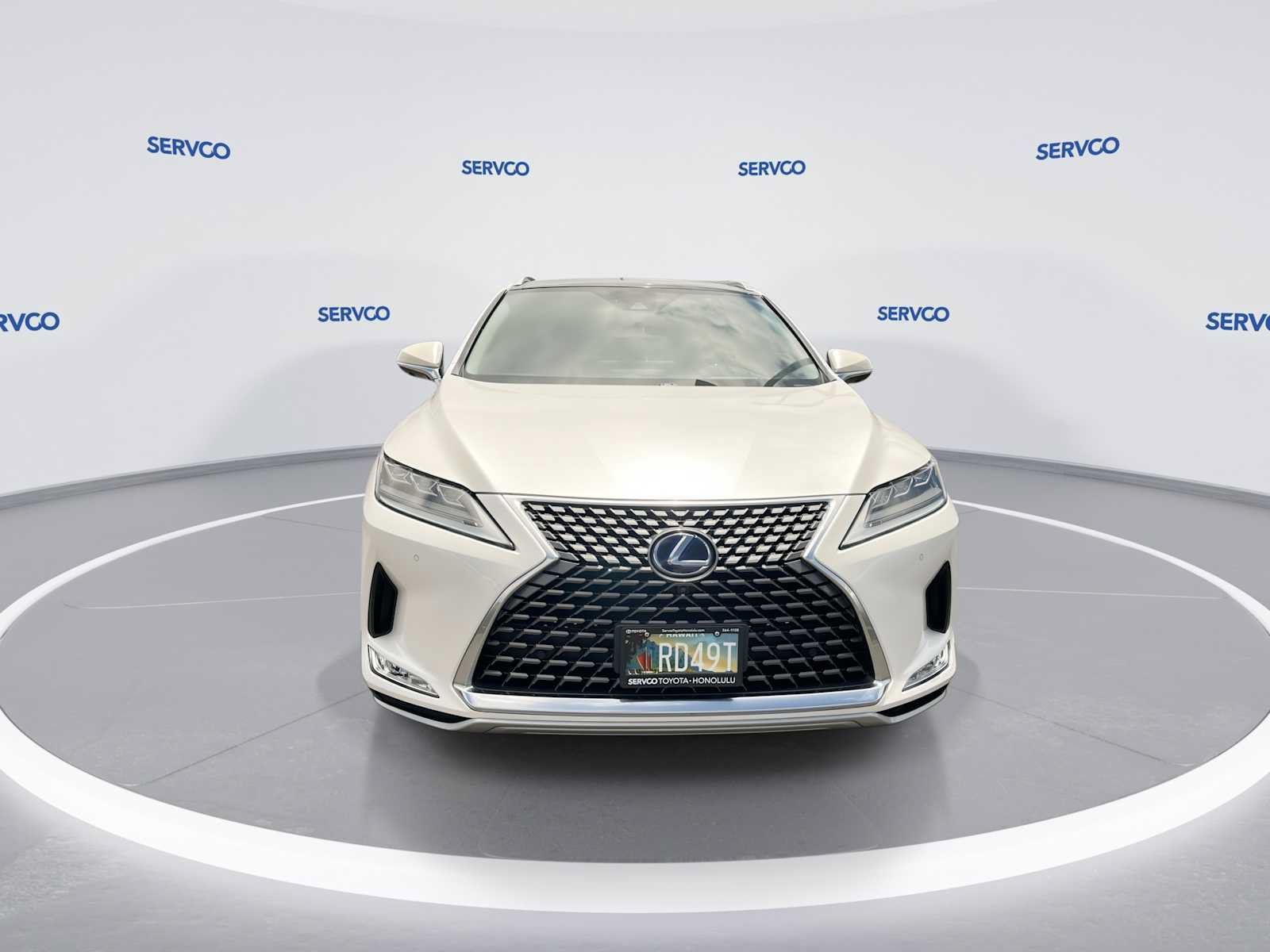 Used 2022 Lexus RX 450h AWD w/ Luxury Package image 3
