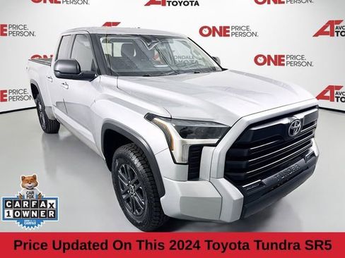 Used 2024 Toyota Tundra SR5 w/ SX Package AWD/4WD image 1