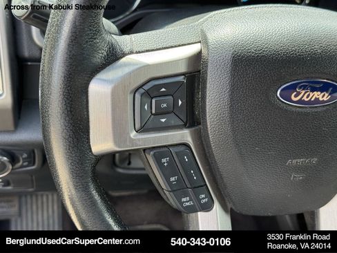 Used 2016 Ford F150 Platinum w/ Equipment Group 701A Luxury image 18