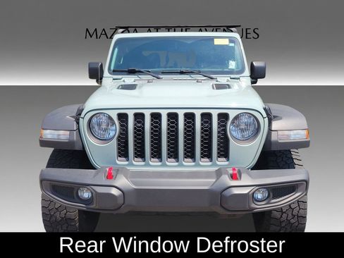 Used 2023 Jeep Gladiator Rubicon w/ Trailer Tow Package AWD/4WD image 7