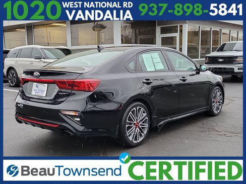 Used 2021 Kia Forte GT image 4