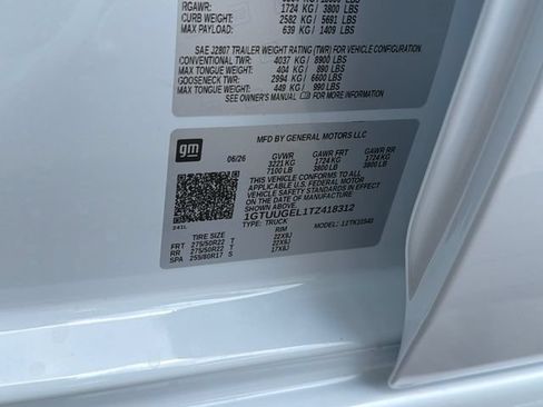 New 2026 GMC Sierra 1500 Denali AWD/4WD image 26