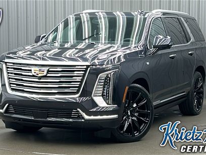 Used 2025 Cadillac Escalade Premium Luxury Platinum