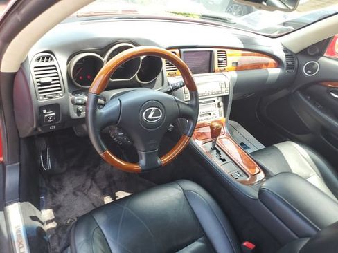 Used 2005 Lexus SC 430 Convertible RWD image 9