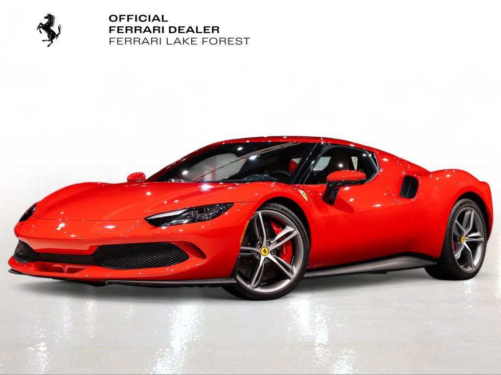 Certified 2024 Ferrari 296 GTB RWD image 1