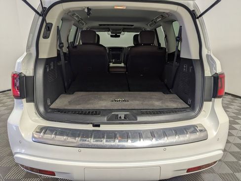 Used 2021 INFINITI QX80 Premium Select w/ Cargo Package RWD image 88