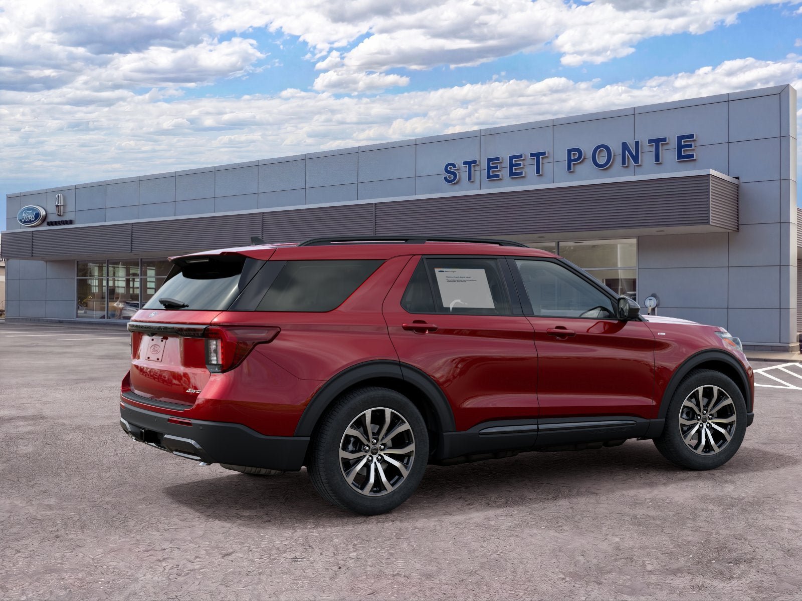 New 2027 Ford Explorer ST-Line AWD/4WD image 6