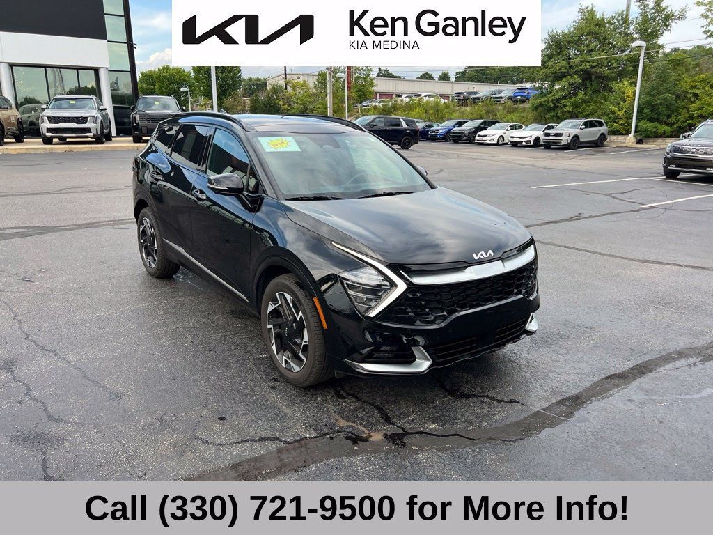 Certified 2024 Kia Sportage SX AWD/4WD image 7