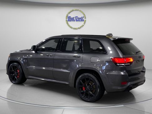 Used 2018 Jeep Grand Cherokee SRT AWD/4WD image 3