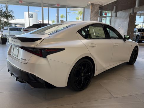 New 2026 Lexus IS 350 F Sport RWD image 11