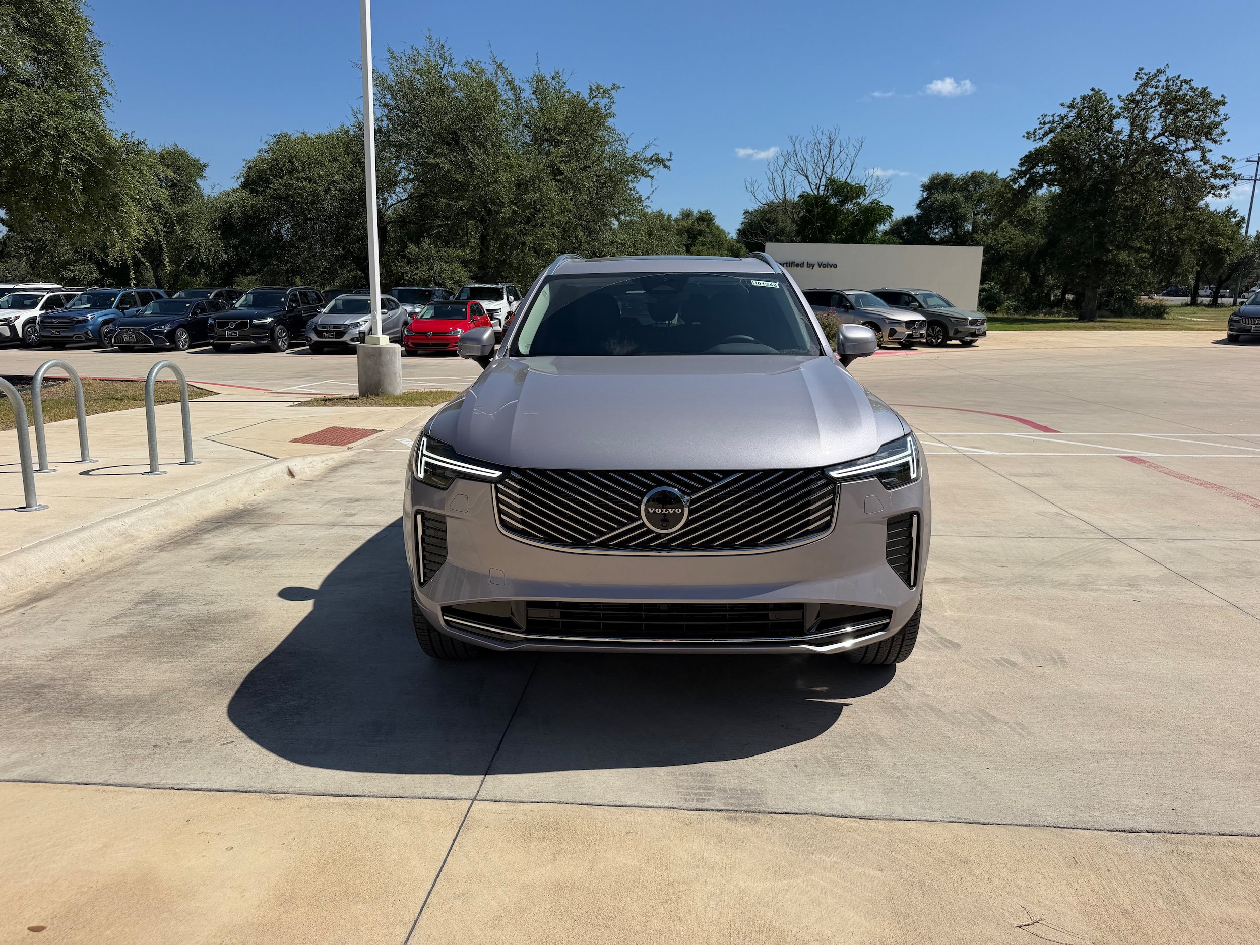 New 2026 Volvo XC90 B6 Plus w/ Protection Package Premier AWD/4WD image 6