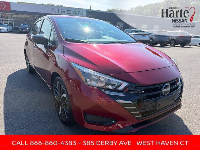 Certified 2024 Nissan Versa SR w/ Trunk Package FWD image 2