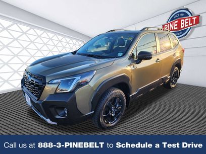 Certified 2023 Subaru Forester Wilderness